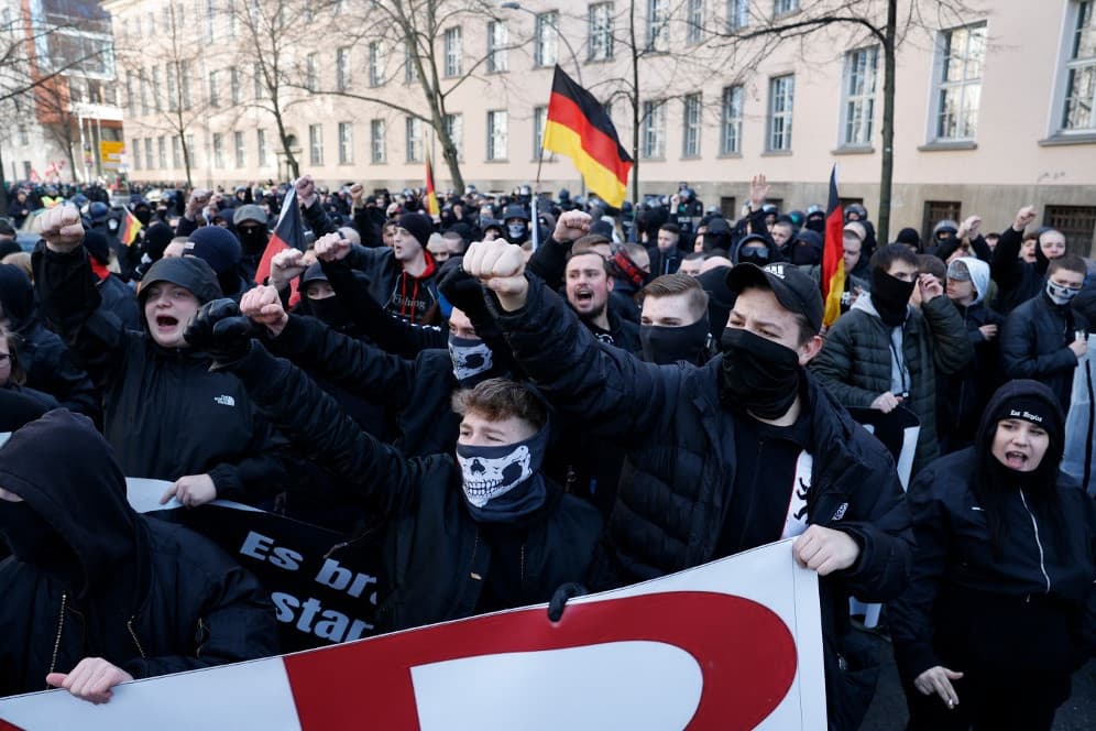 berlin tüntetés