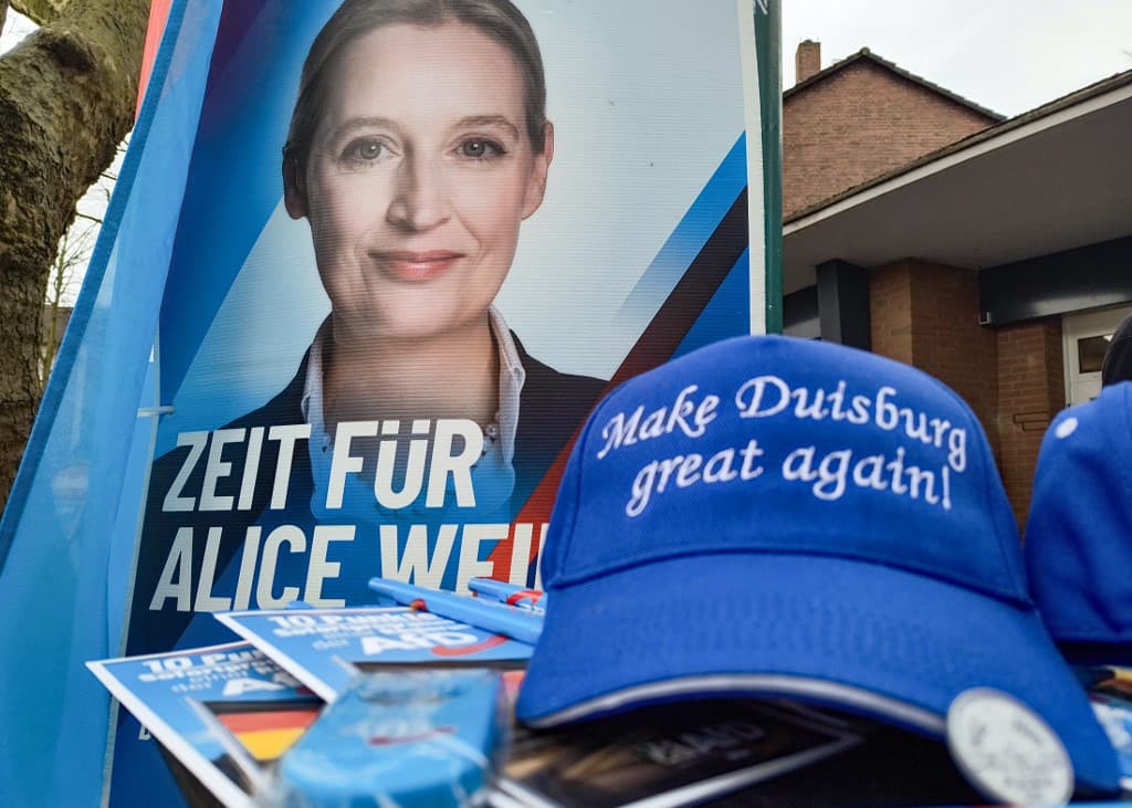 németország szavazás németország választás 2025 Alice Weidel