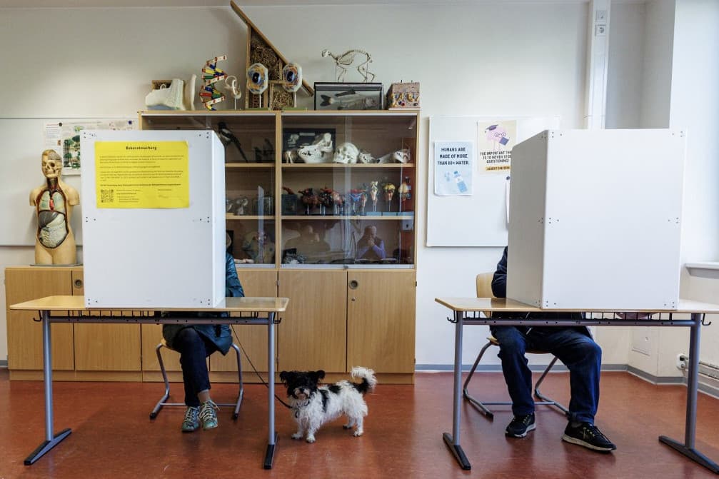 németország szavazás németország választás 2025