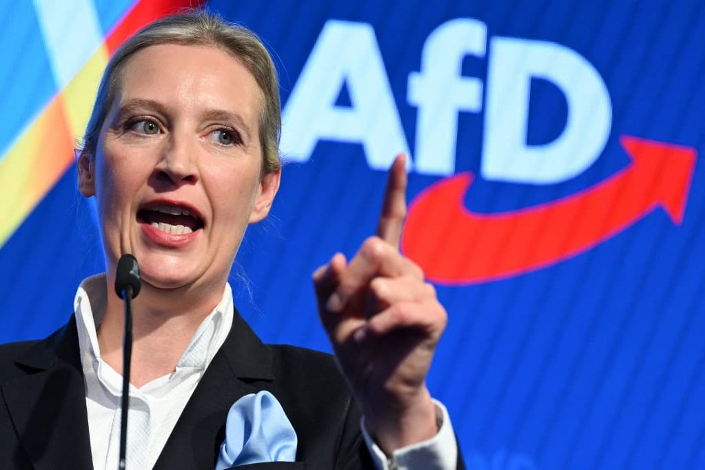 Négy pontra szűkült a különbség az AfD és a CDU/CSU között