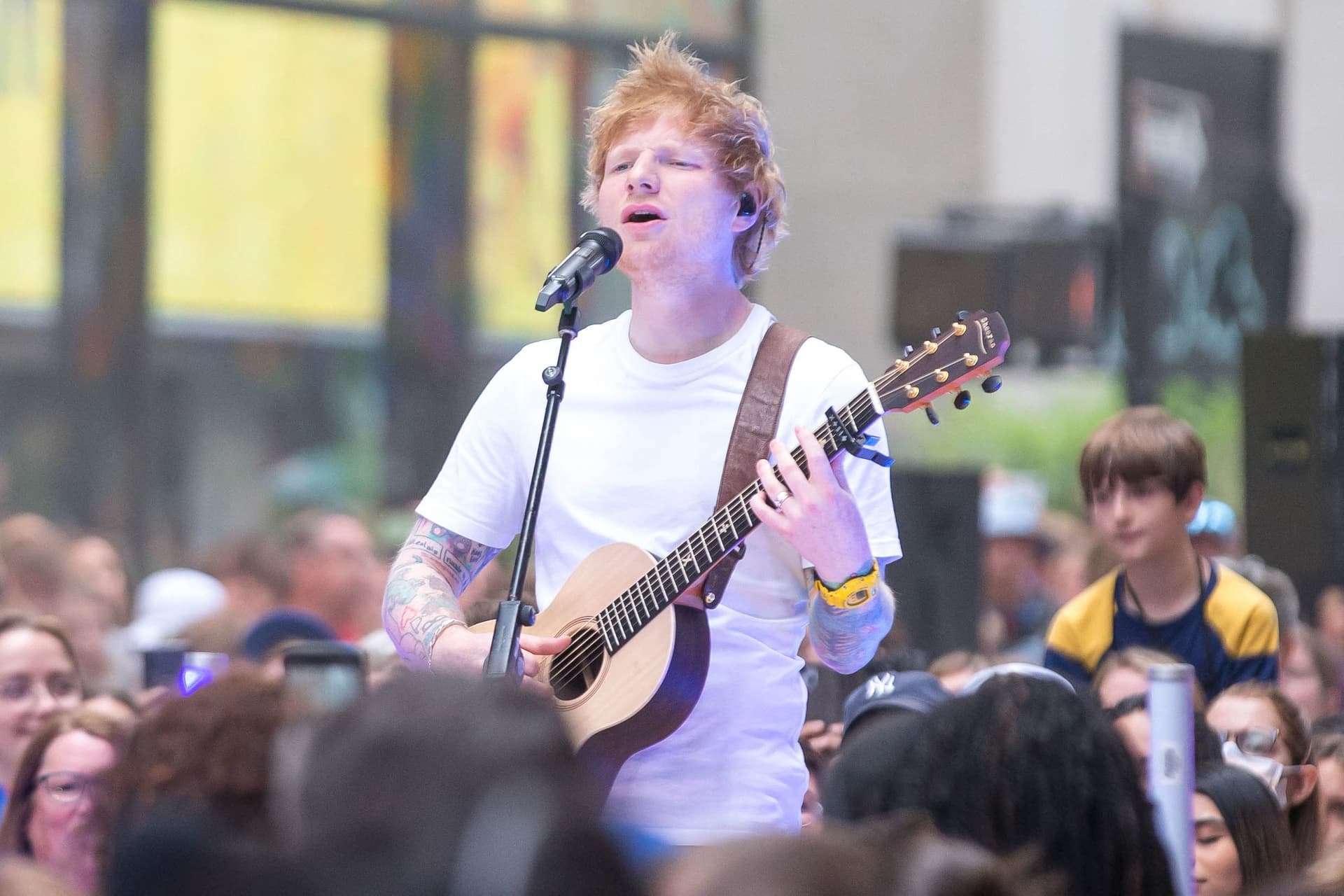 Válságba került Ed Sheeran házassága