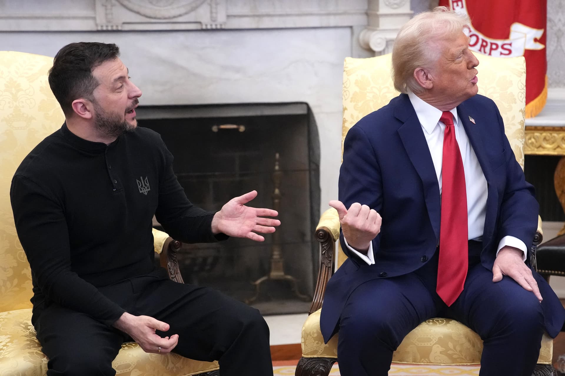 Trump már nem hajlandó tárgyalni Zelenszkijjel