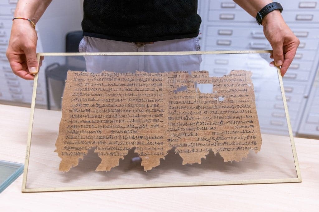 3300 éves egyiptomi papirusz újra felizzítja a vitát a bibliai óriásokról
