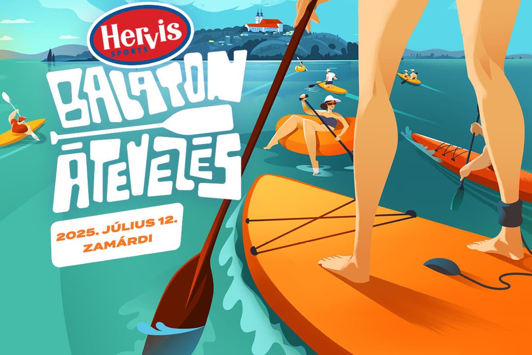 Már lehet nevezni a Balaton-átevezésre
