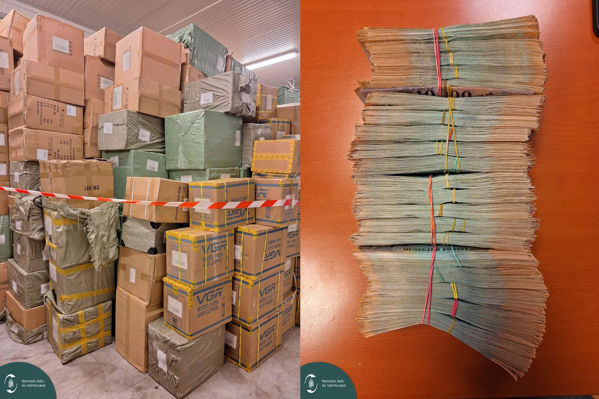 Adócsaló importőr céget leplezett le a NAV