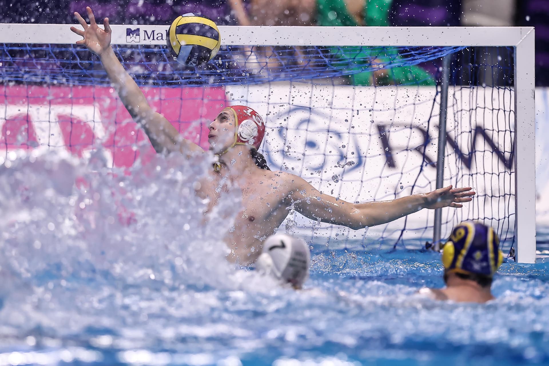 Férfi vízilabda BL - FTC-Telekom Waterpolo-Barceloneta 18-10