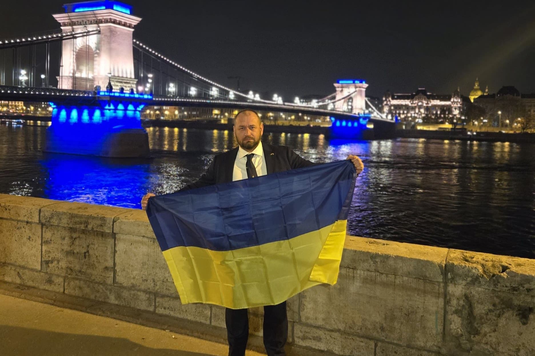 Budapesten a lövészárkok professzora