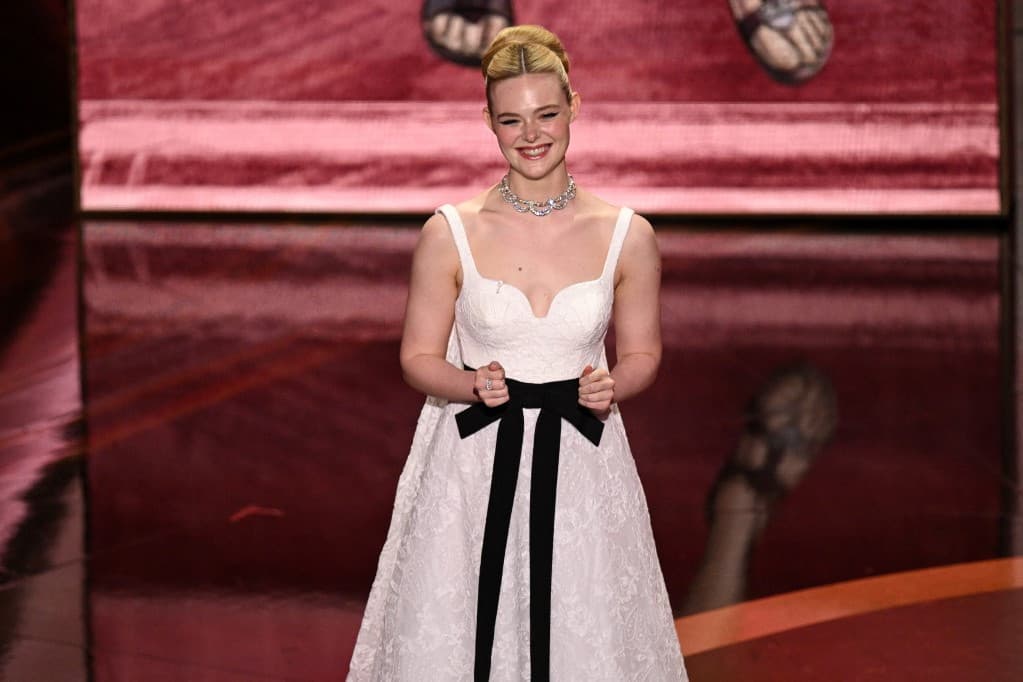 97. Oscar-gála Elle Fanning