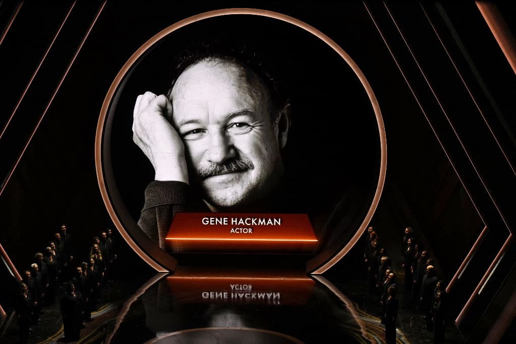 97. Oscar-gála Gene Hackman