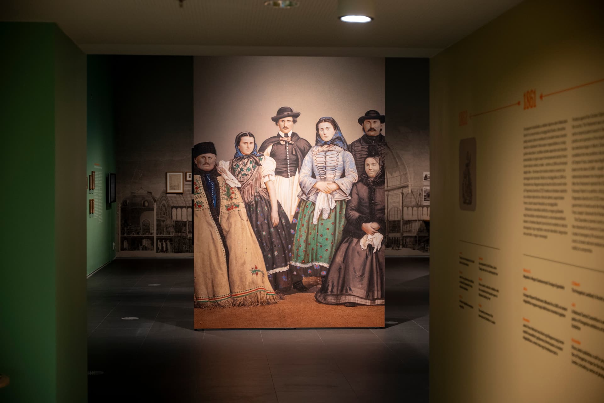 Eddig Londonban megbújó, 1862-es magyar fényképeket állít ki a Néprajzi Múzeum