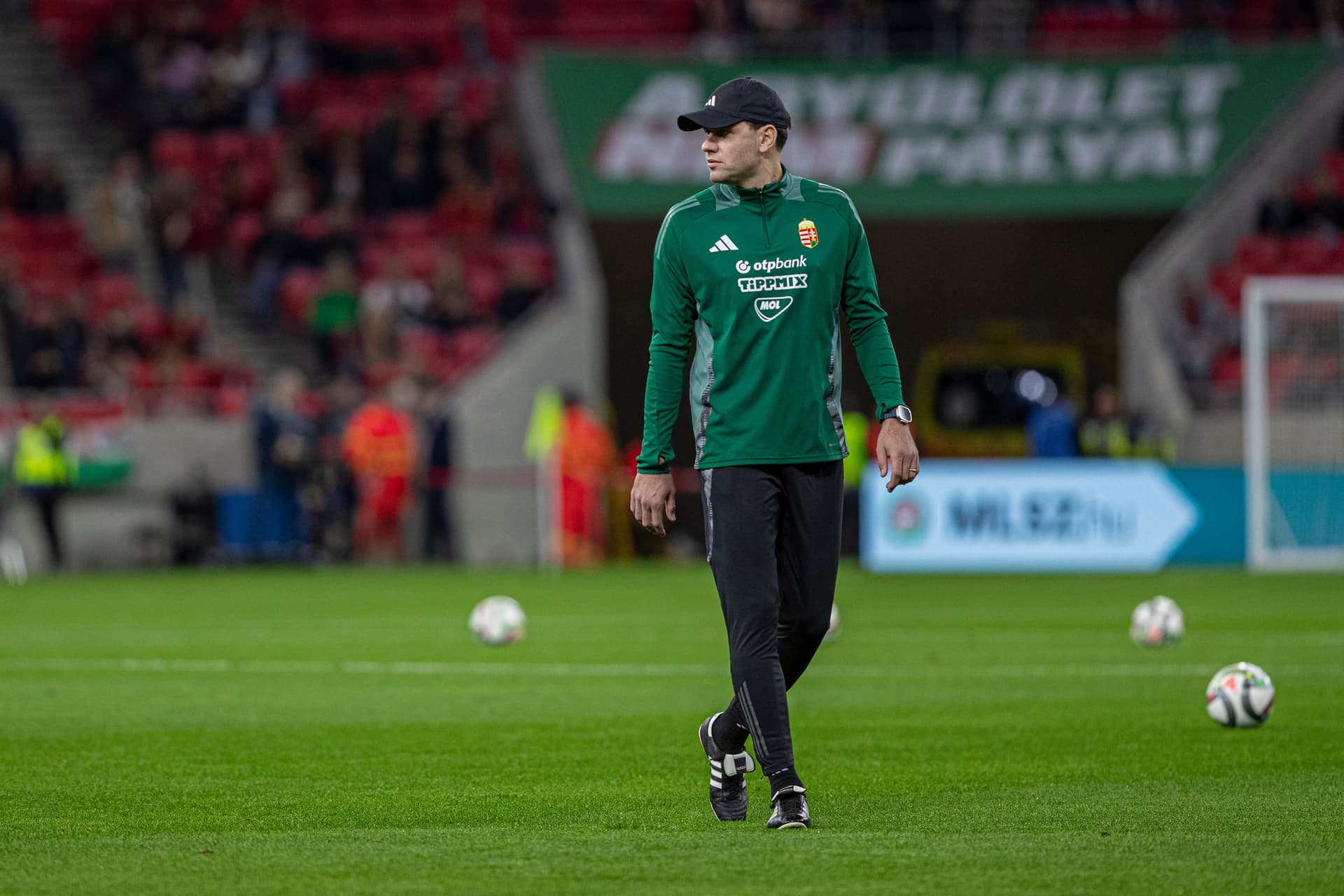 Szalai Ádám újra munkába állt a válogatottnál
