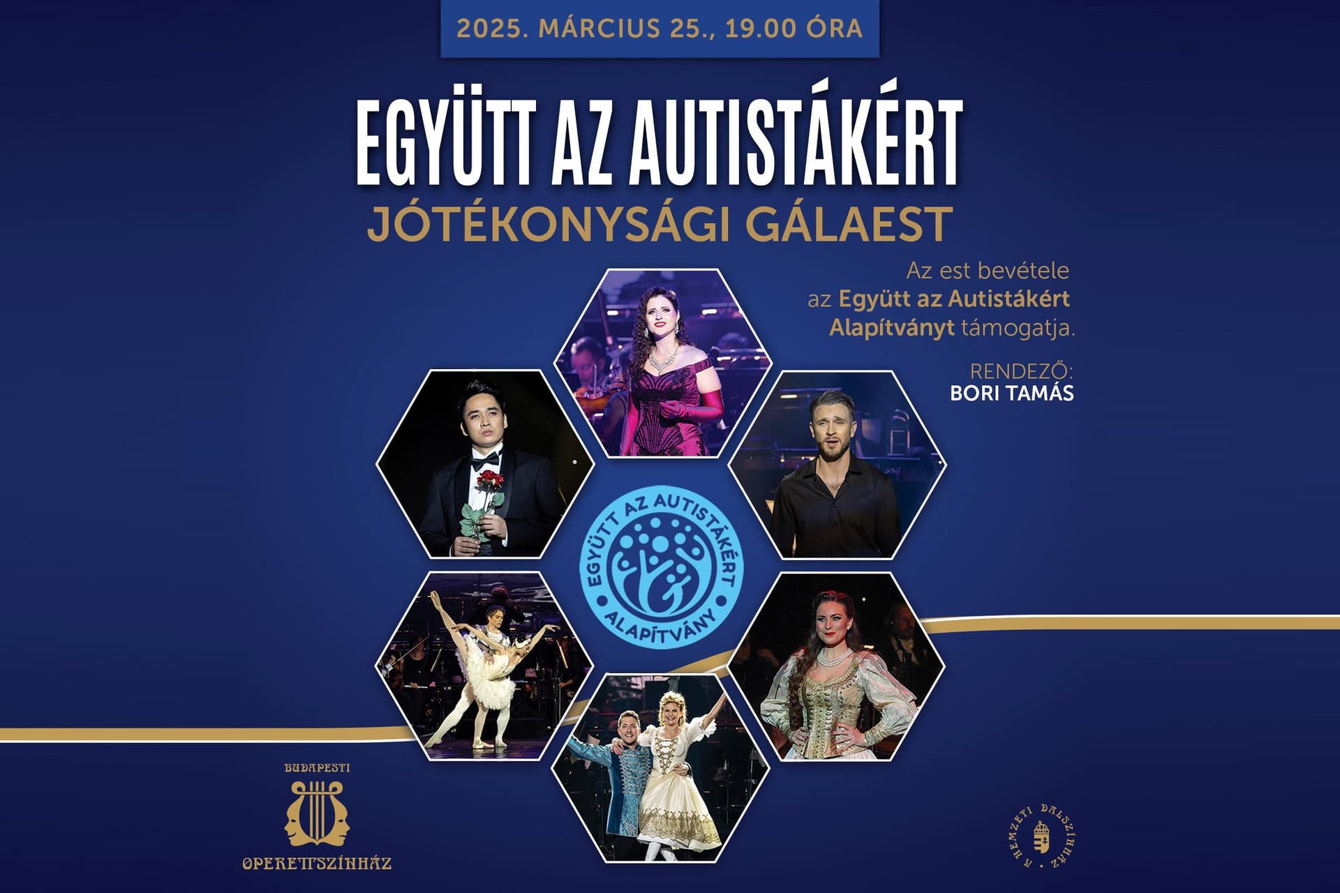 Gálakoncert az autistákért