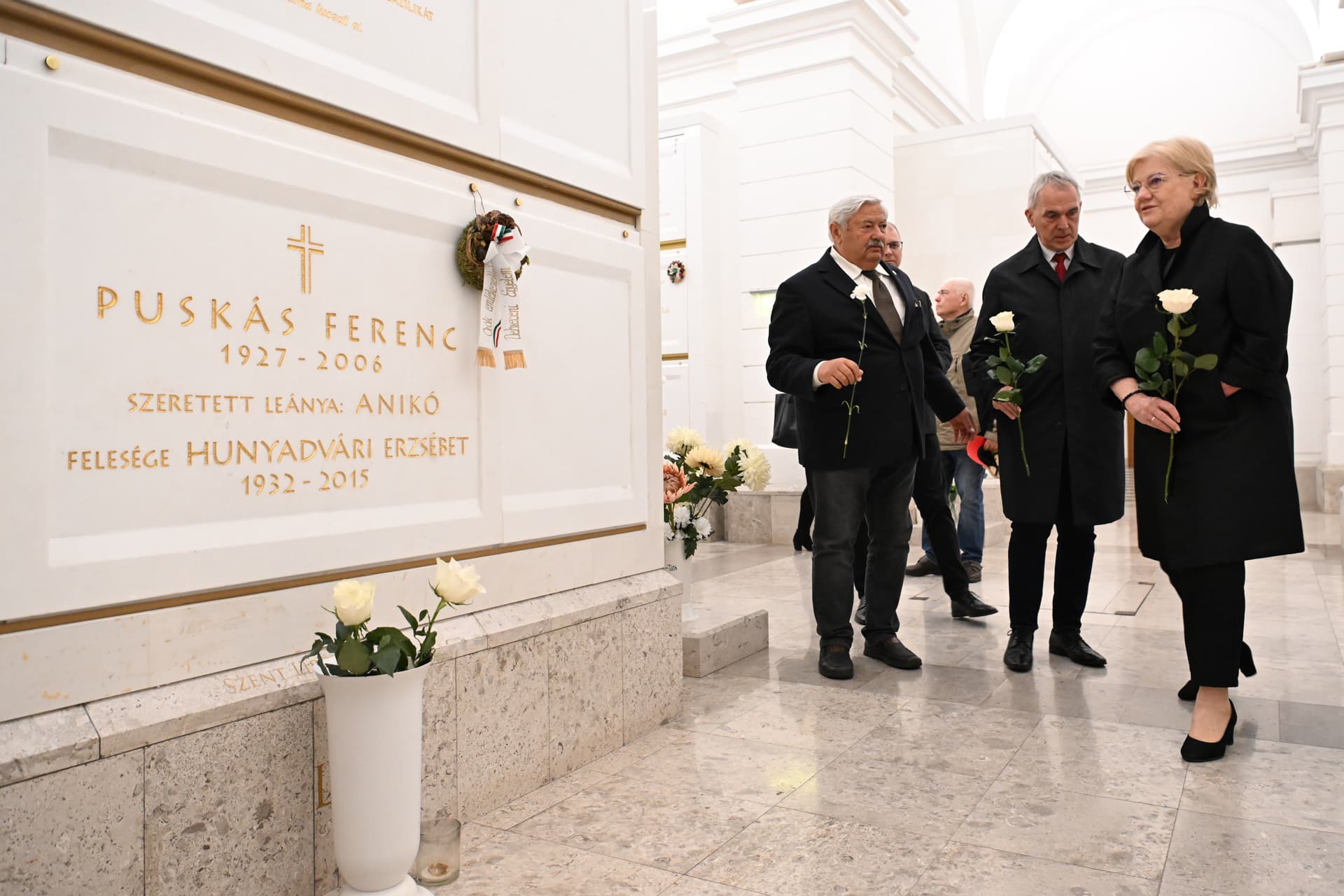 Az Aranycsapat legendája tovább él