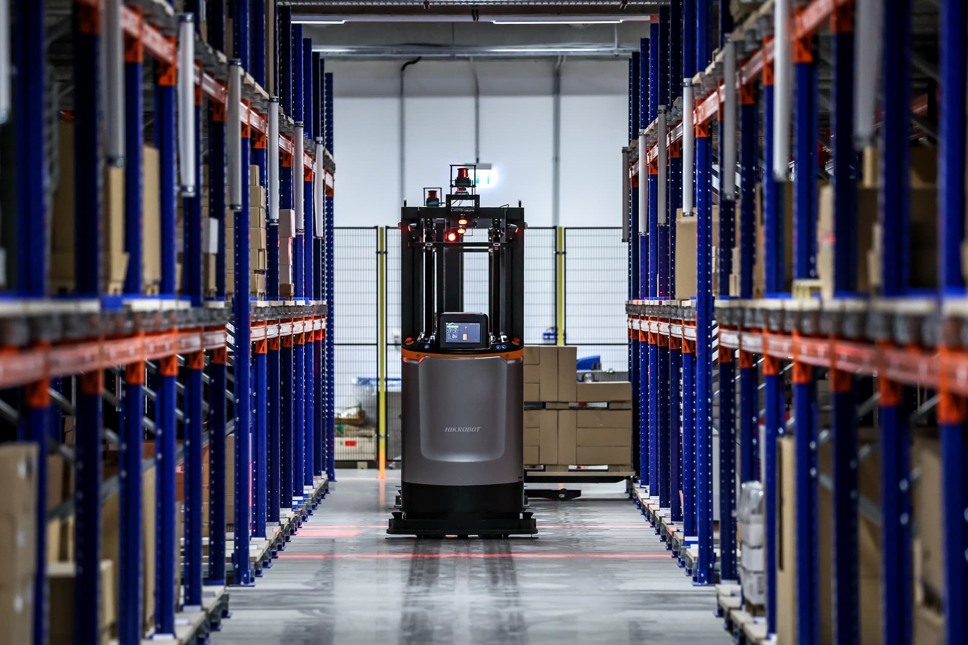 Robotizált IKEA