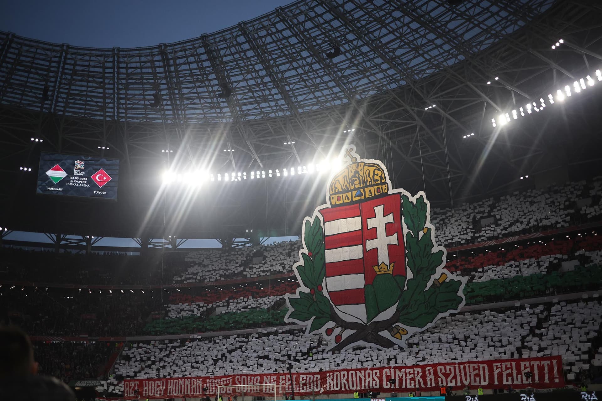 Labdarúgó Nemzetek Ligája - Magyarország-Törökország