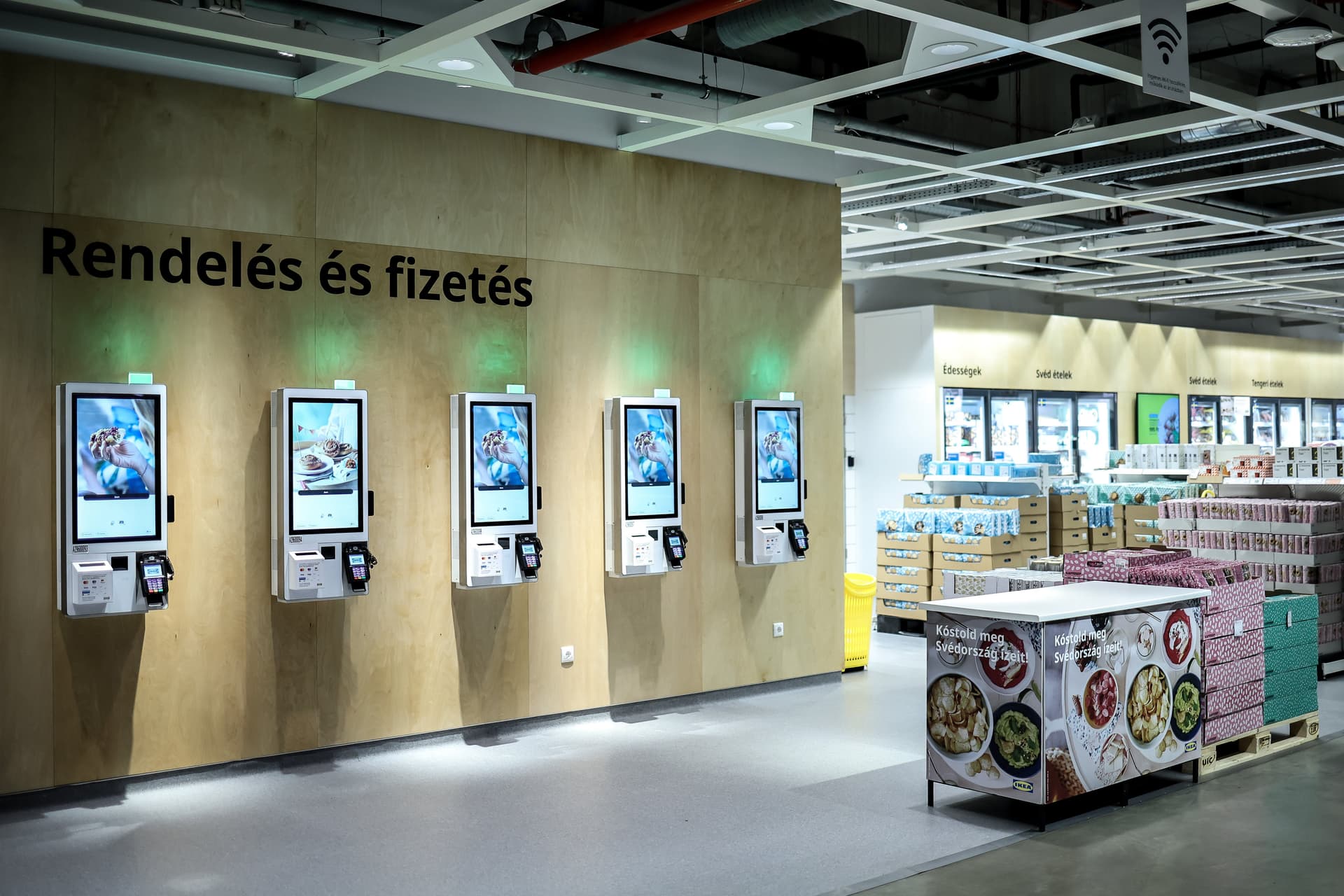 Robotizált IKEA