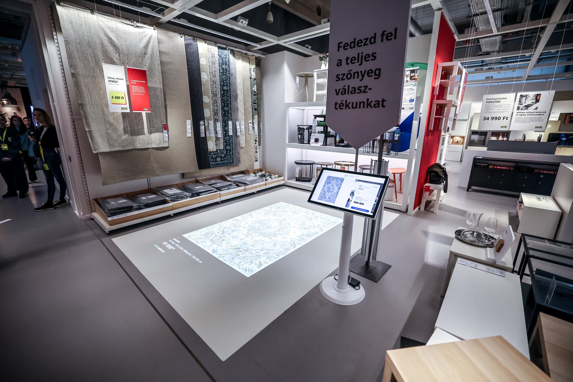 Robotizált IKEA