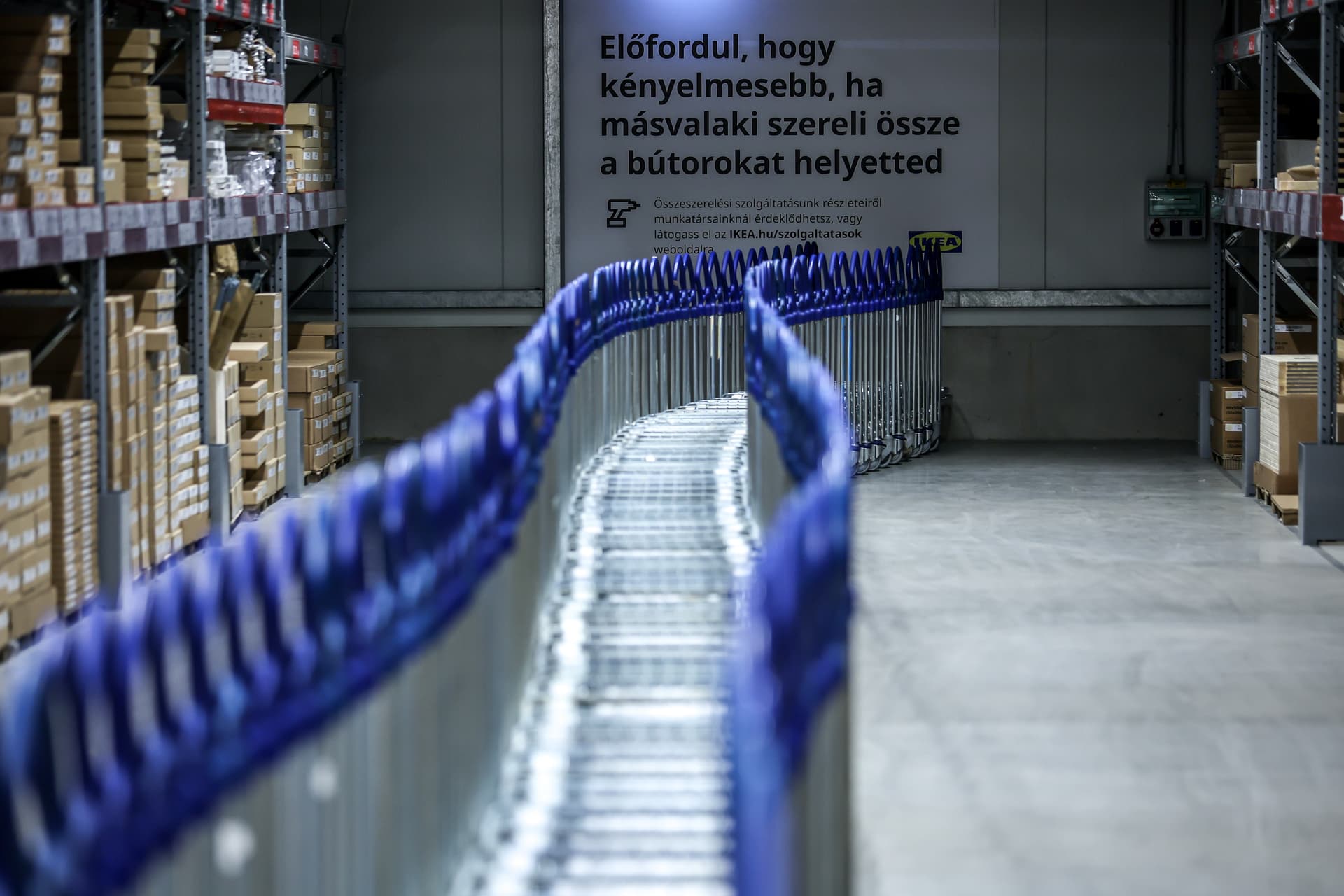 Robotizált IKEA