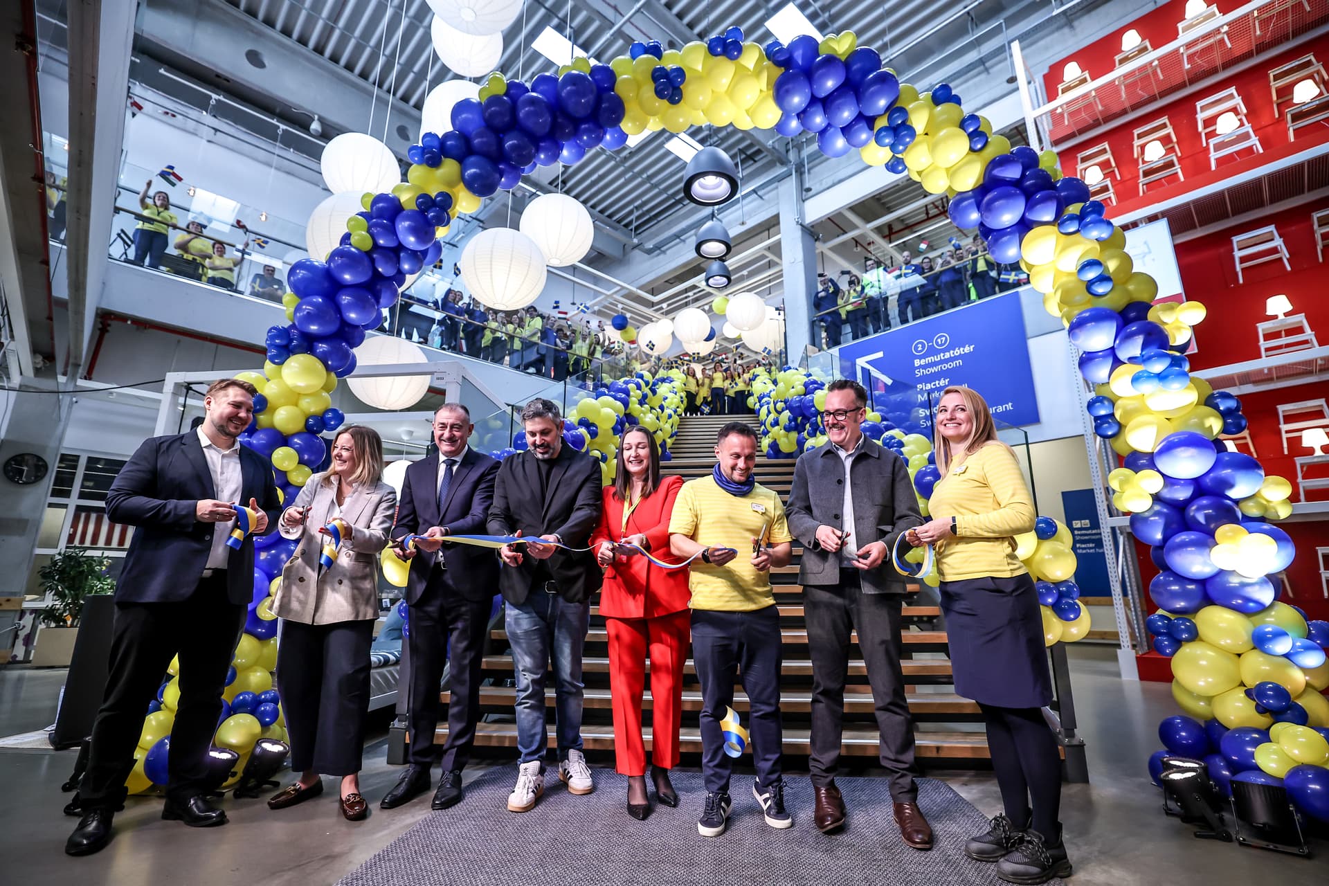 Robotizált IKEA