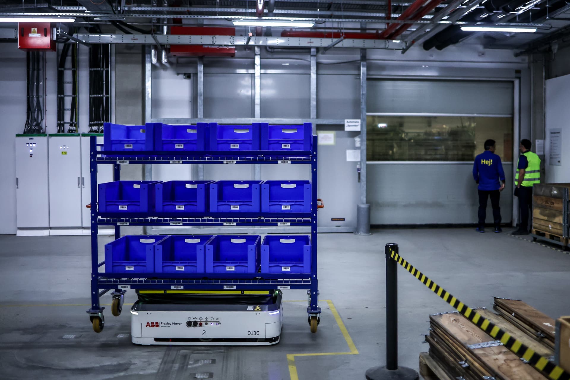 Robotizált IKEA