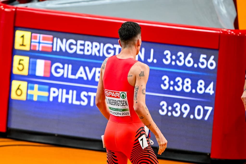 Ingebrigtsen triplázott 1500 méteren