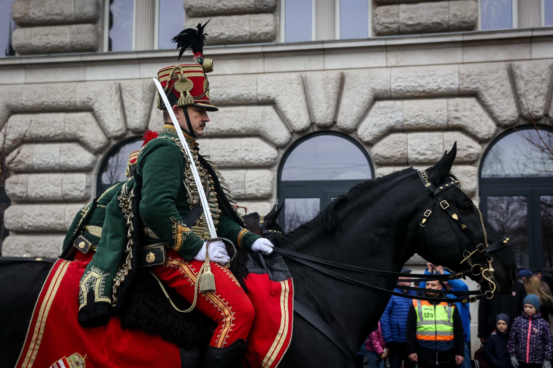 huszármenet március 15.