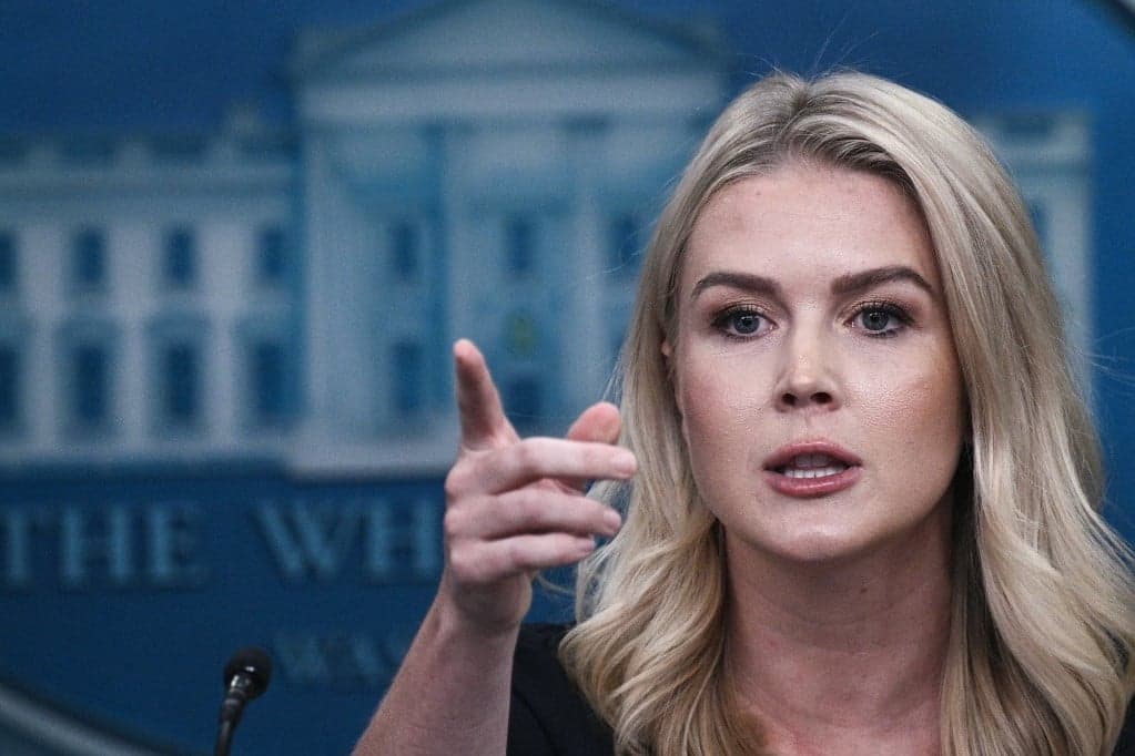 Trump szóvivője, az ICE célpontja lett