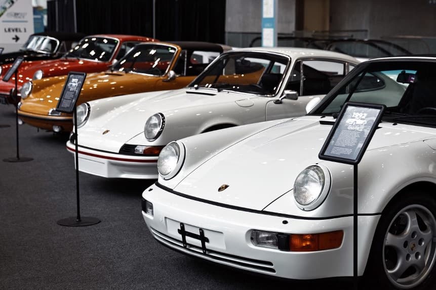 Porsche Fesztivál a Slovakia Ringen