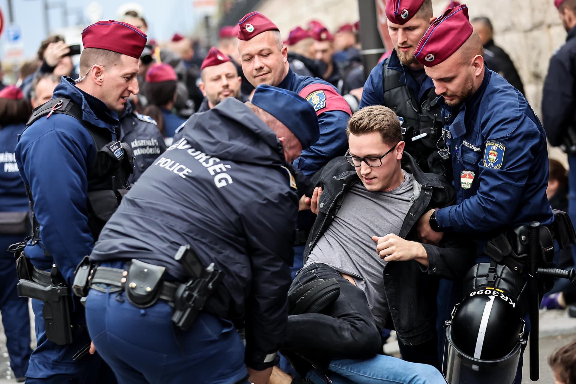 momentum blokád