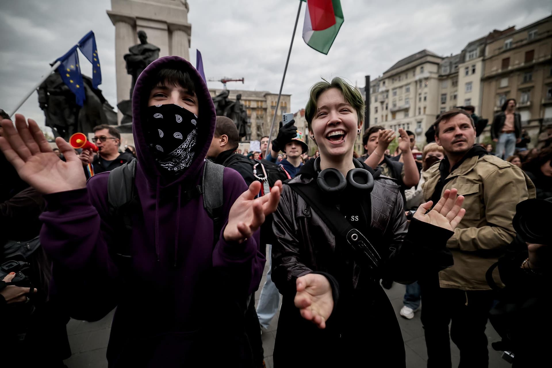 momentum blokád