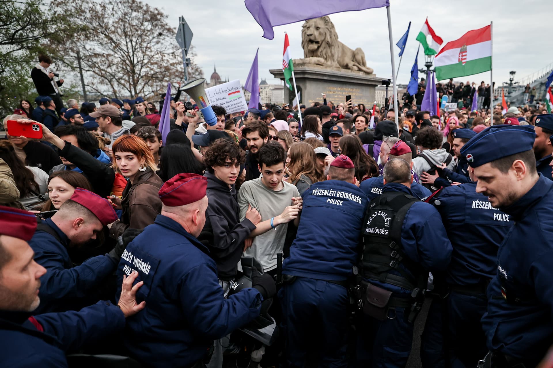 momentum blokád
