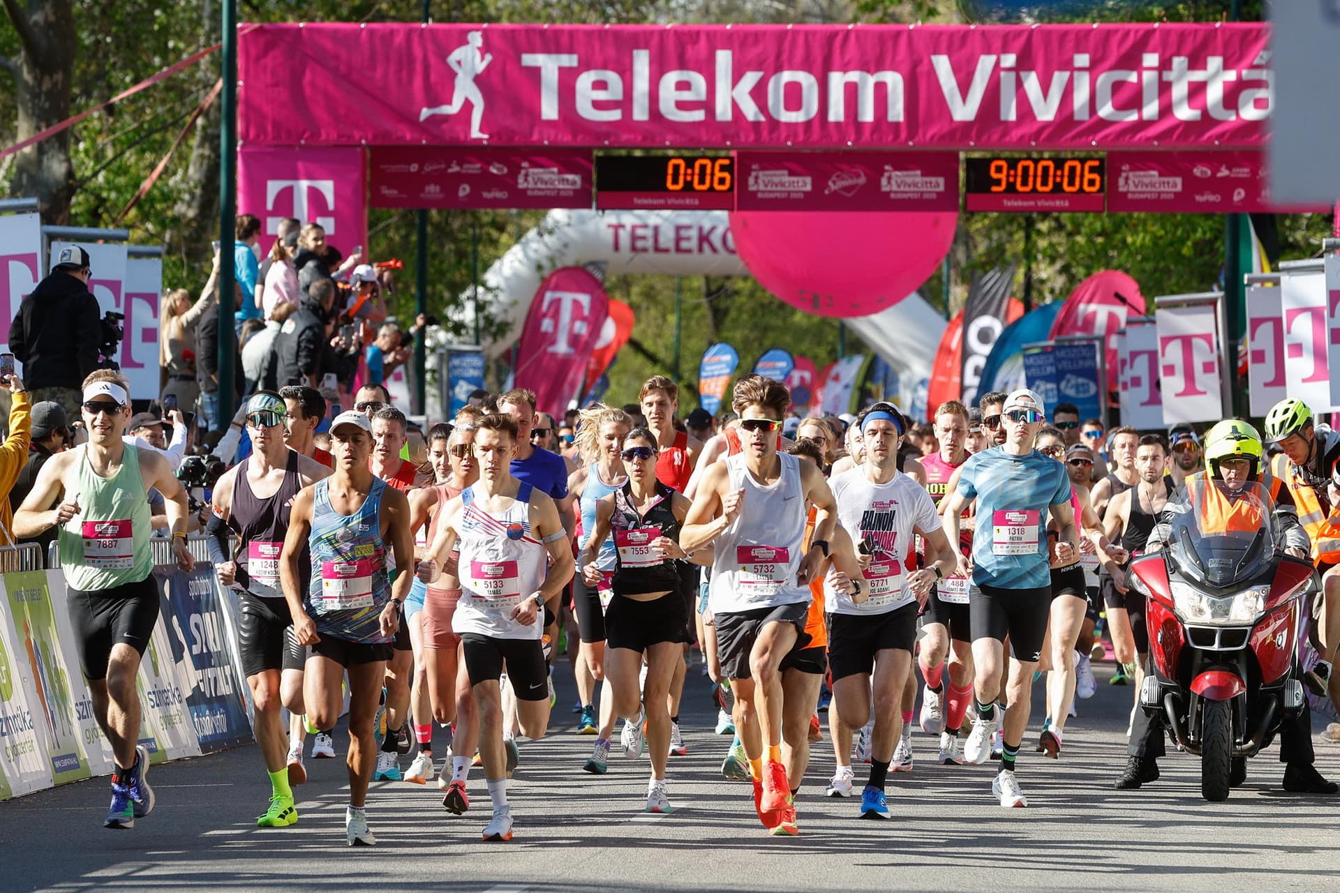 Rekordlétszám a 40. Telekom Vivicittá futófesztiválon