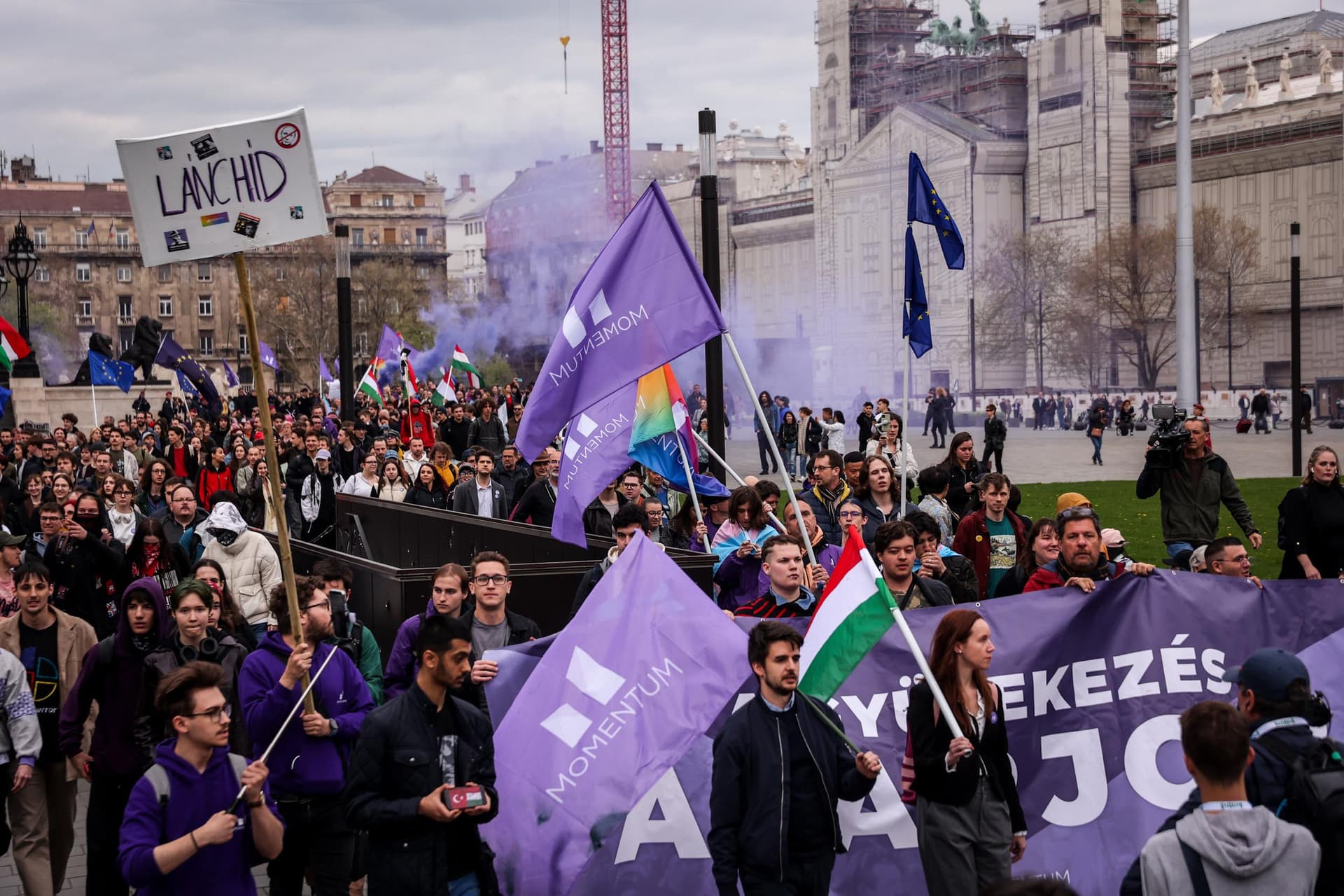 momentum blokád
