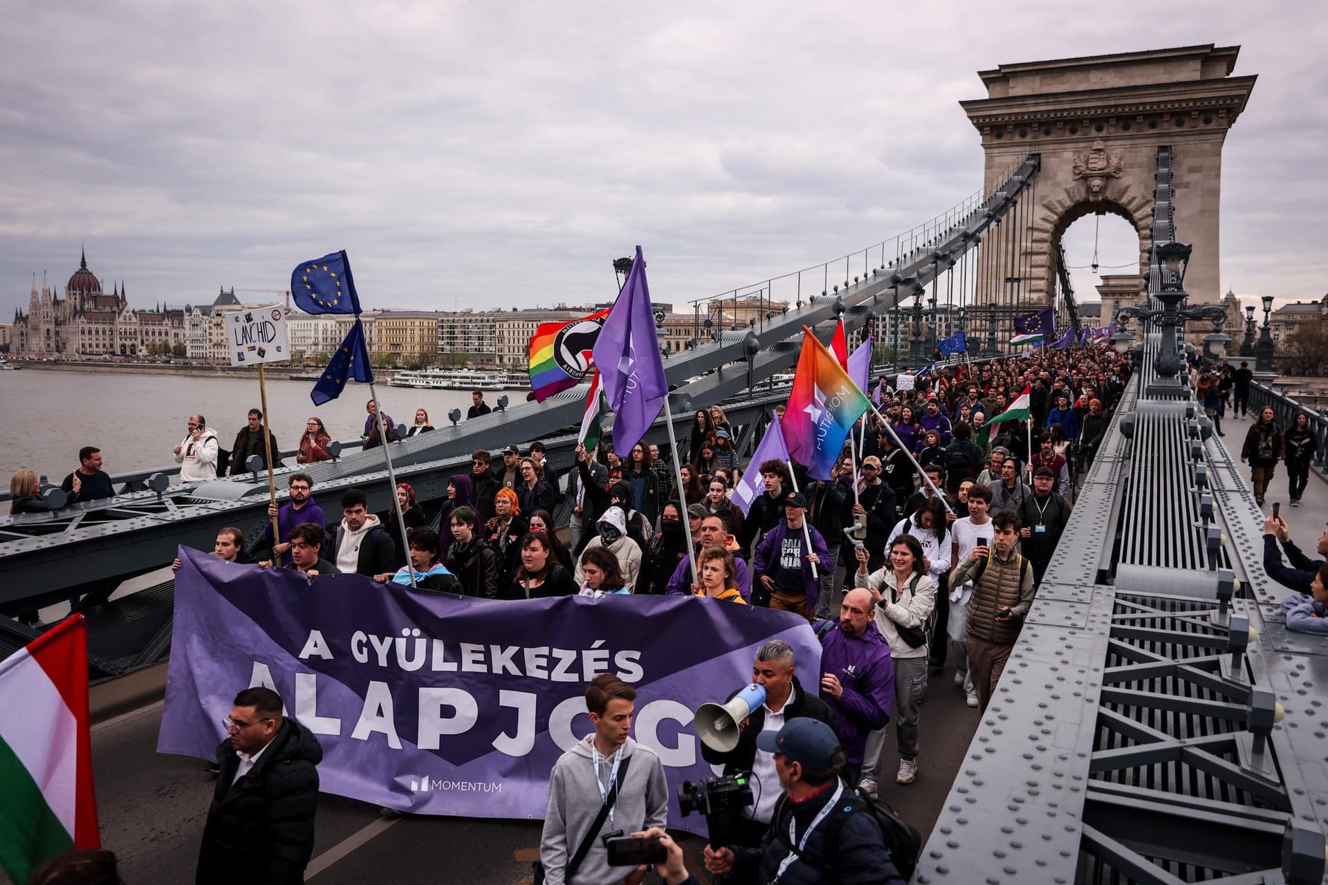 momentum blokád