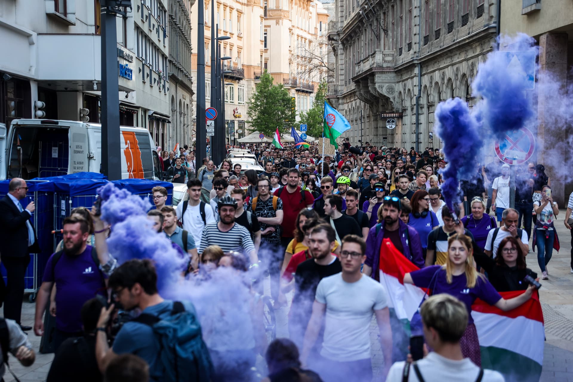 Pride tüntetés