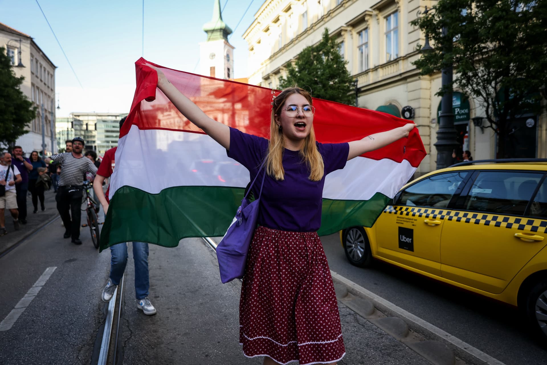 Pride tüntetés