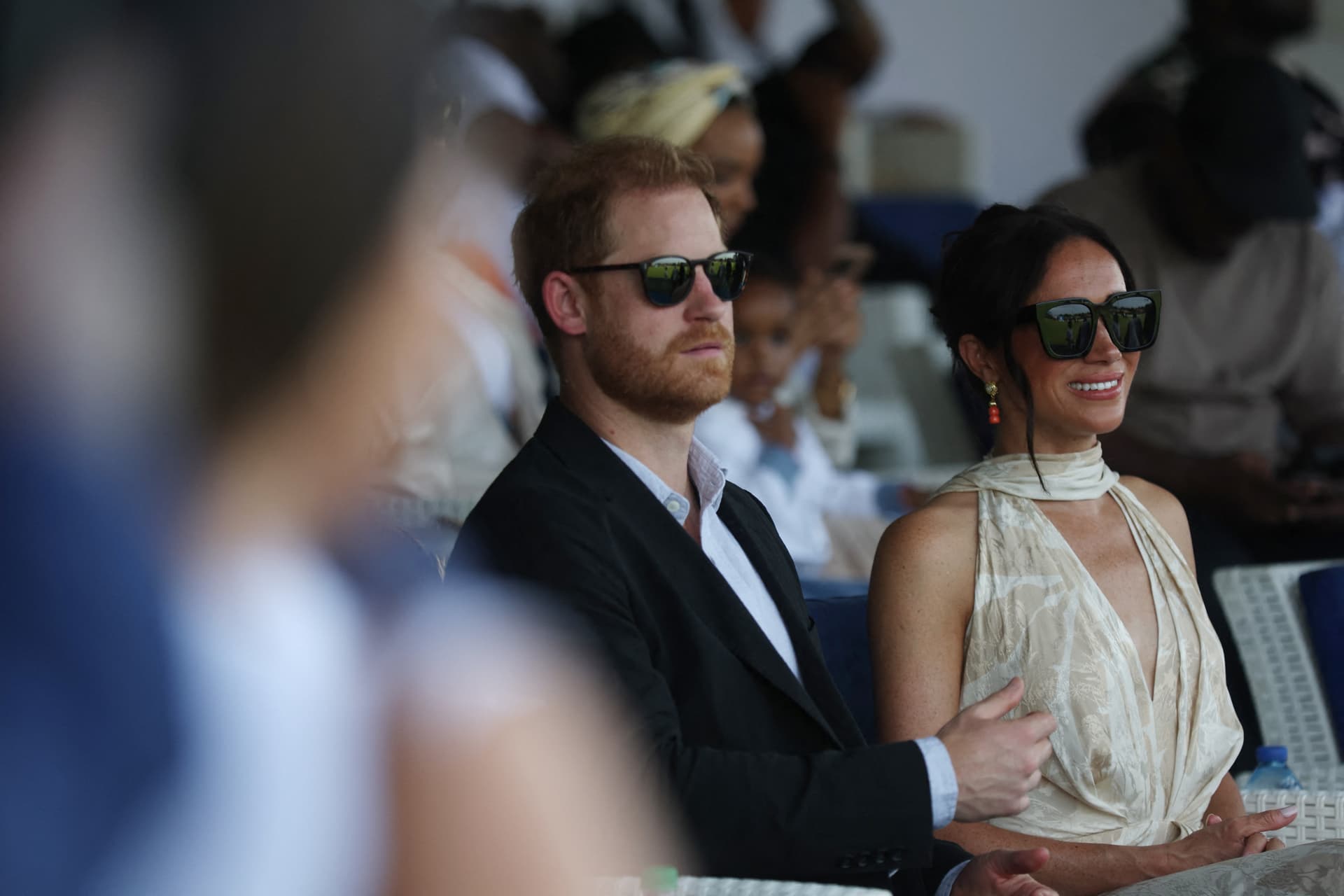 Beyoncé fellépésén „randevúzott” Harry herceg és Meghan Markle