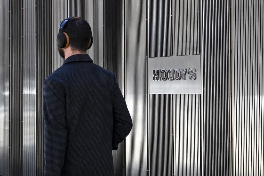 Lerontotta az USA minősítését a Moody's