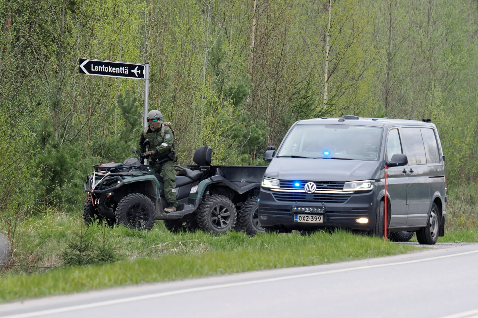 Helikopter-baleset Finnországban, több halott