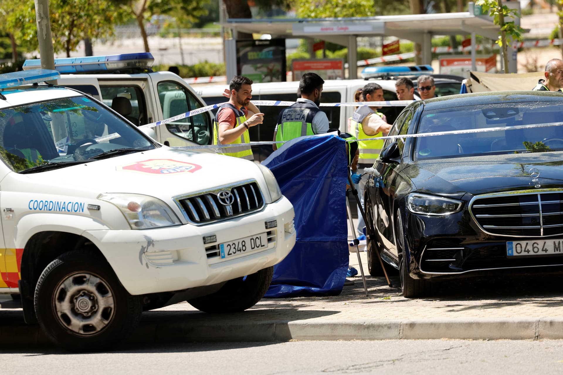 Lelőtték az ukrán elnöki hivatal egykori helyettes vezetőjét Madridban