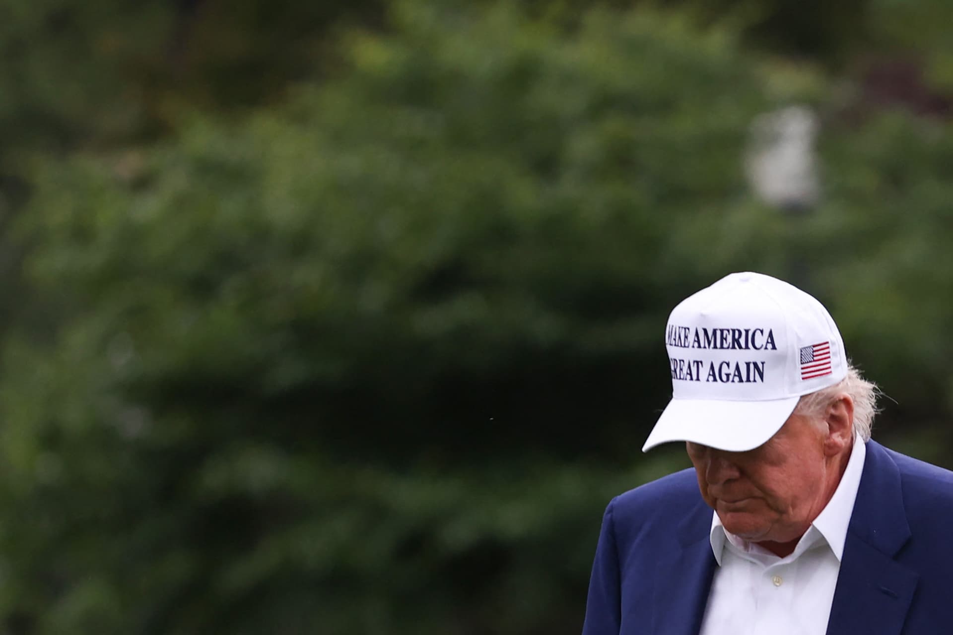 Trump az amerikai gazdaság összeomlását jósolja