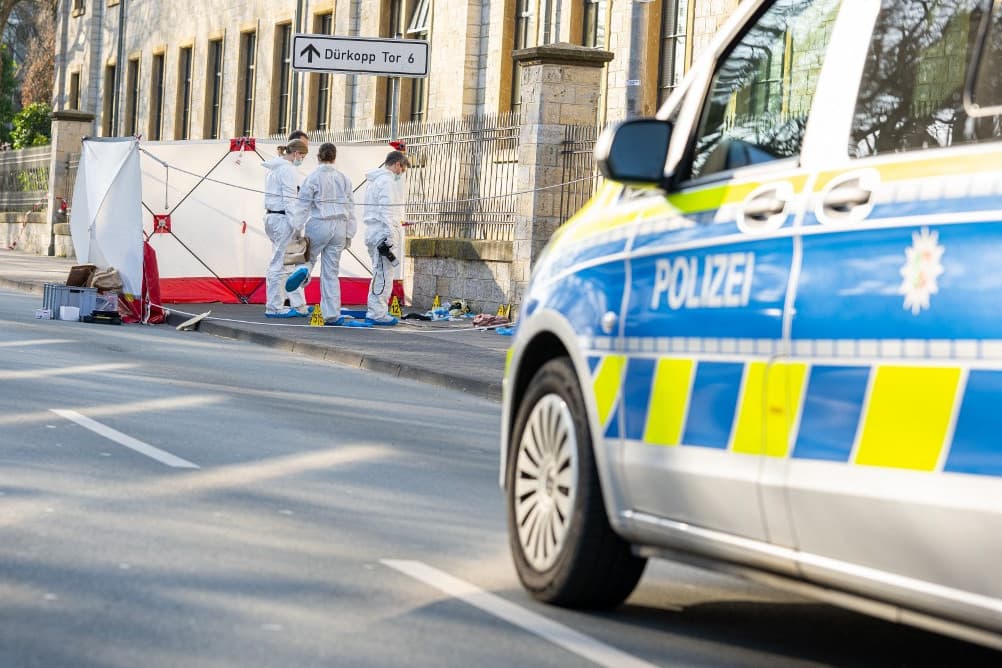 Többeket megsebesített egy késelő Bielefeldben