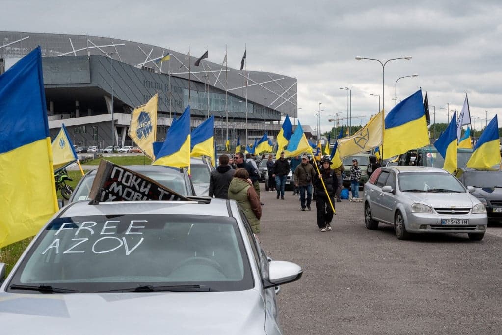 Oroszország újabb elesett katonák holtestét adta vissza