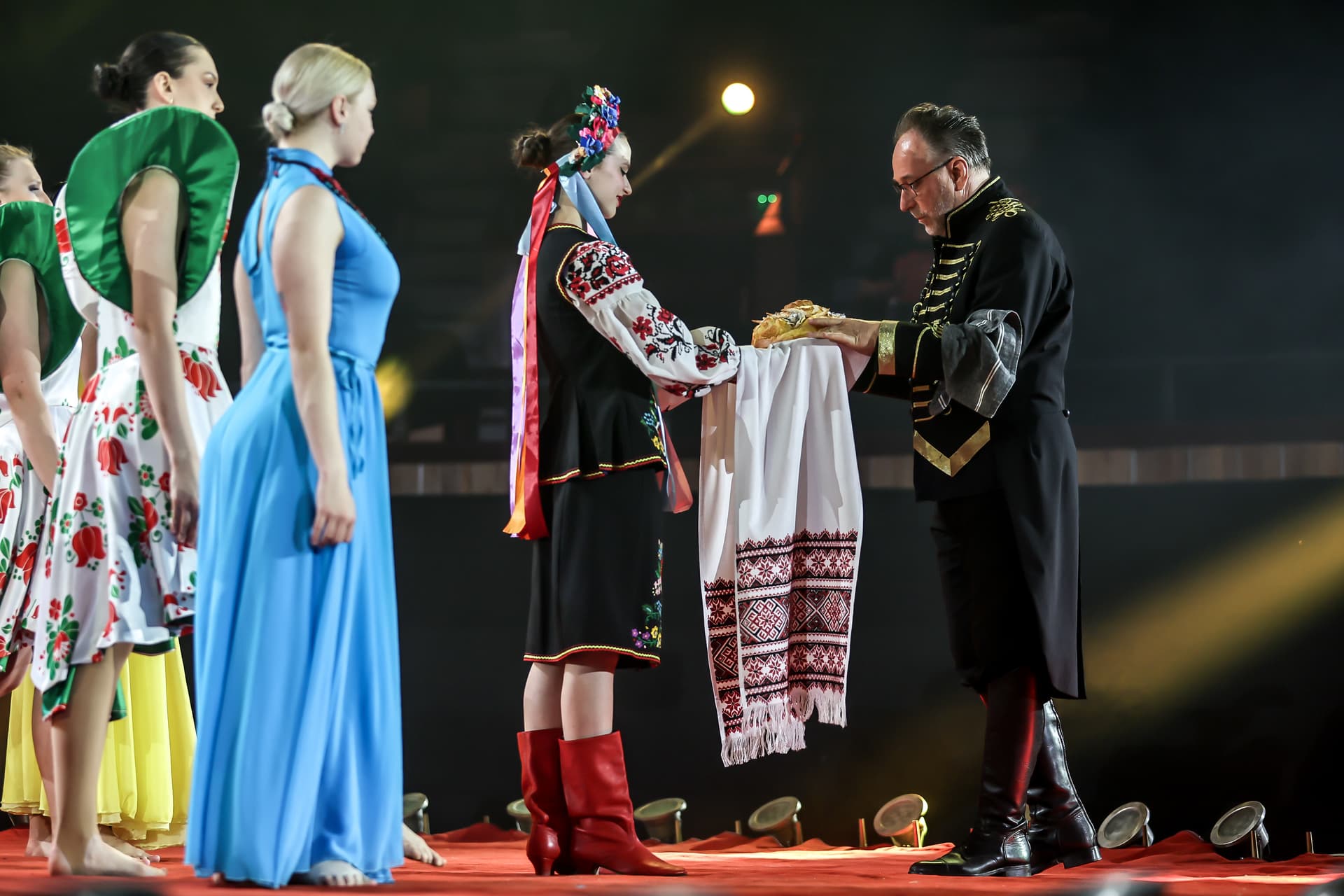 ReDance Ukraine – cirkuszi táncest és ukrán-magyar közösségi táncház a Fővárosi Nagycirkuszban