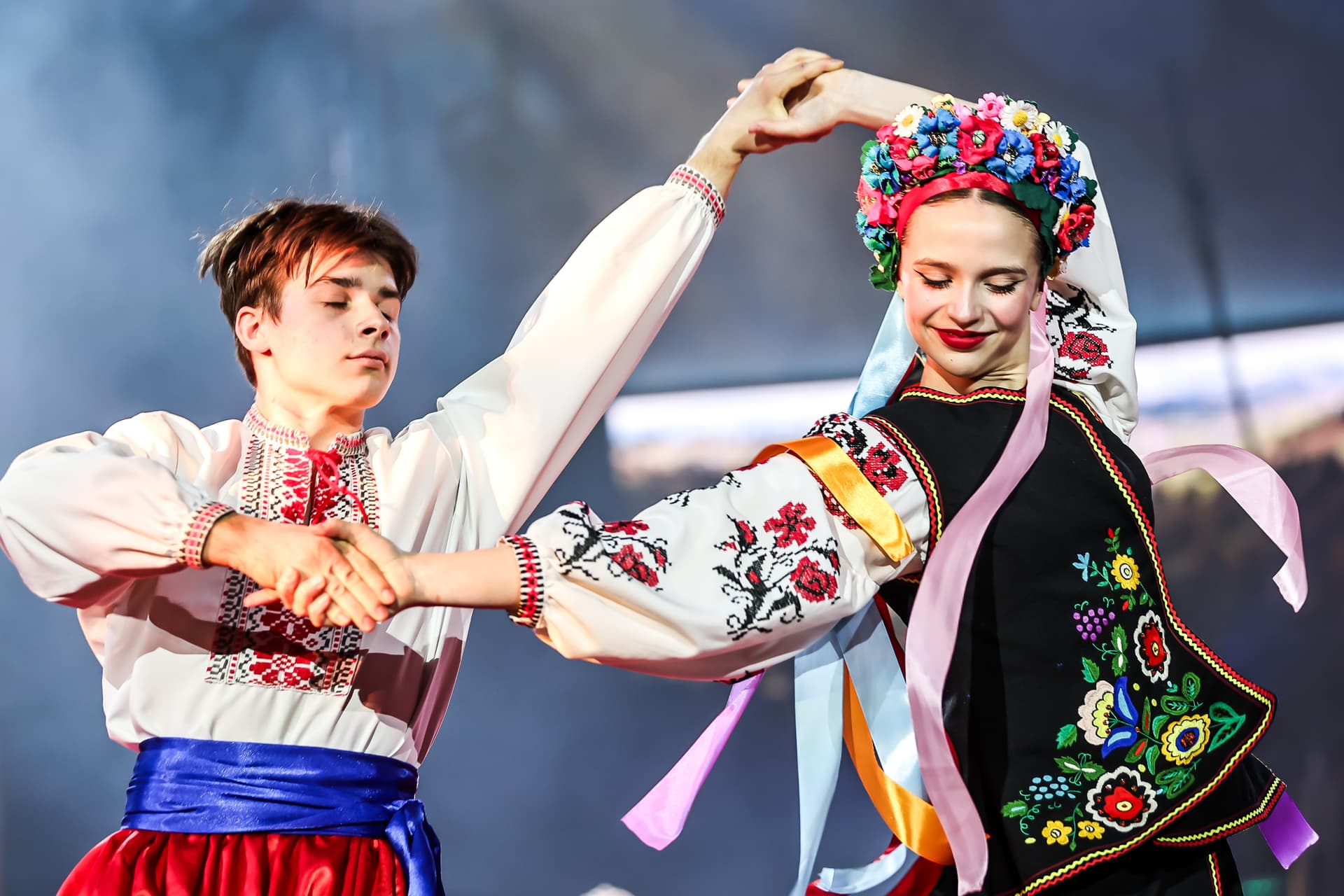 ReDance Ukraine – cirkuszi táncest és ukrán-magyar közösségi táncház a Fővárosi Nagycirkuszban