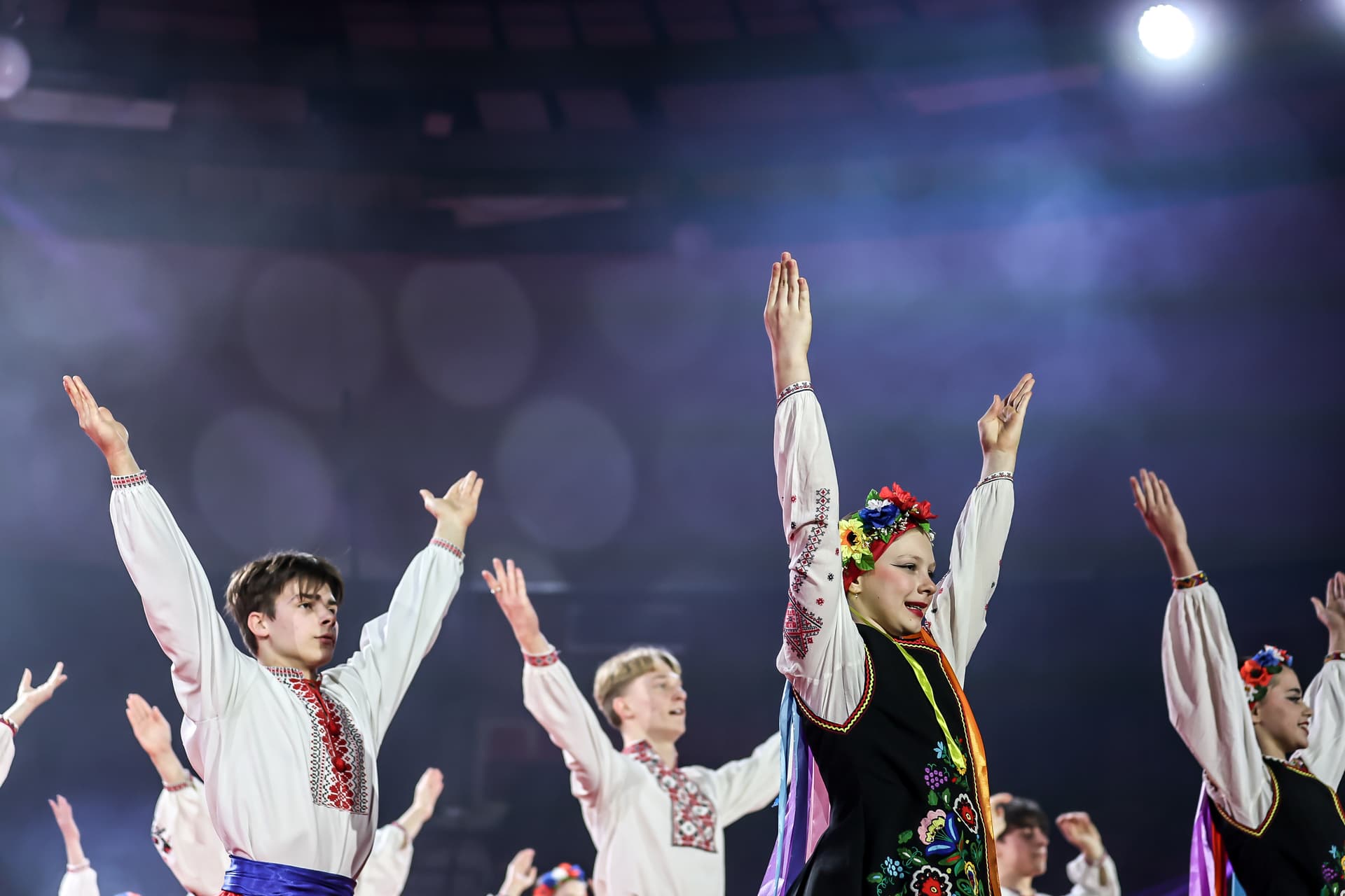 ReDance Ukraine – cirkuszi táncest és ukrán-magyar közösségi táncház a Fővárosi Nagycirkuszban