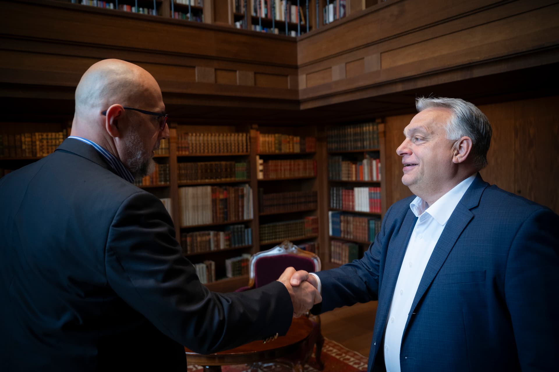 Orbán Viktor Kelemen Hunorral tárgyalt
