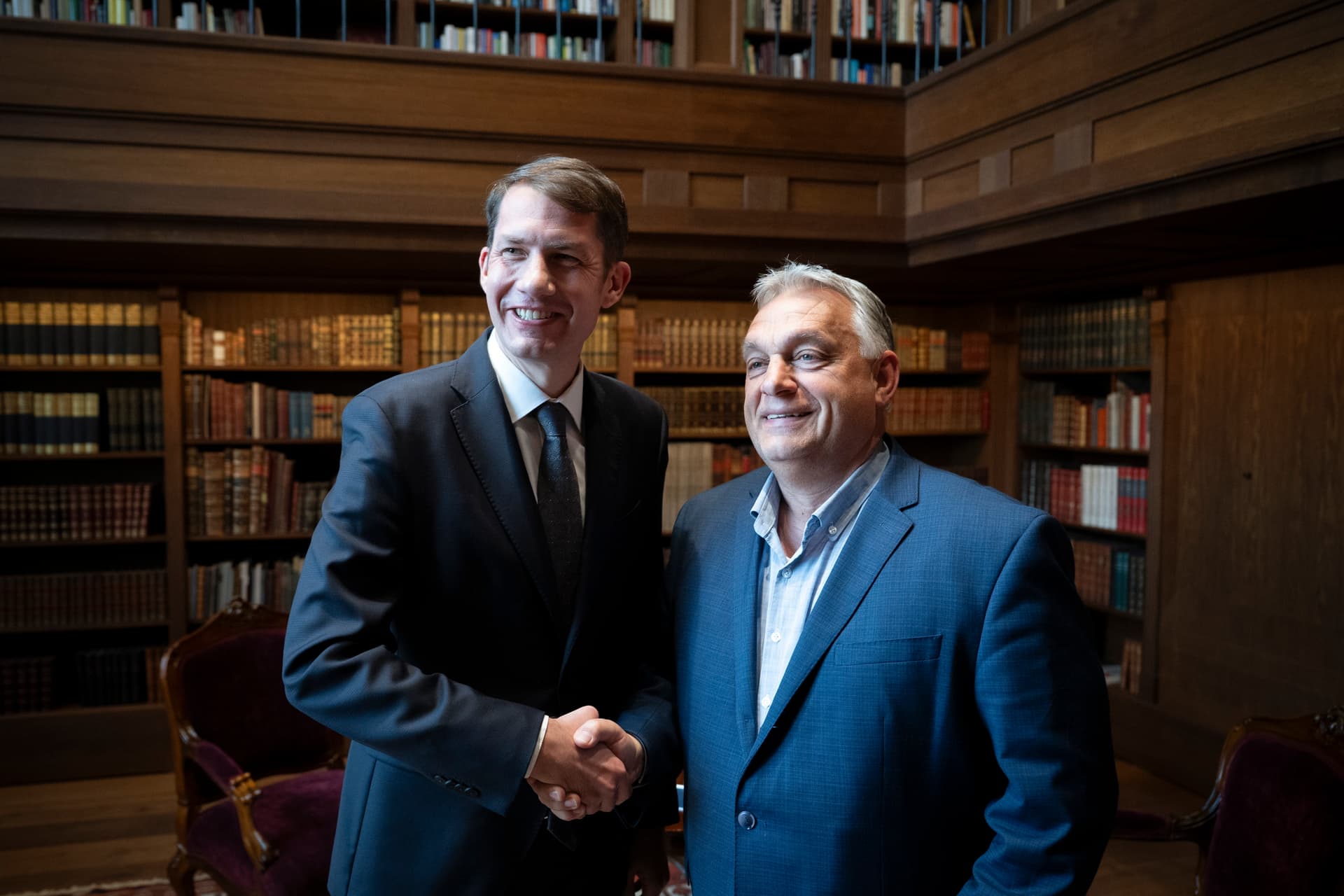 Orbán Viktor a Vajdasági Magyar Szövetség elnökével tárgyalt