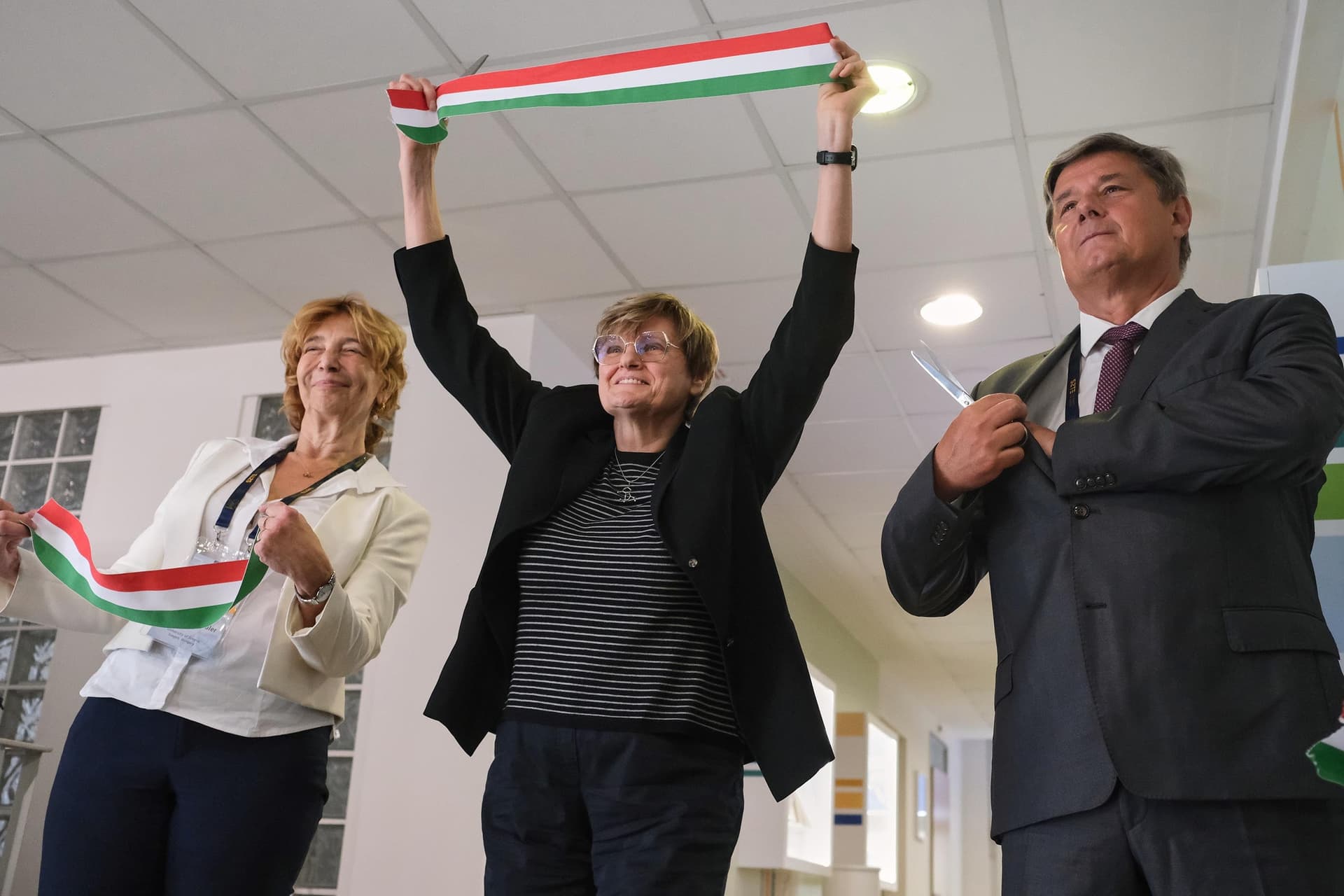 Új kutatóközpont nyílt Karikó Katalin támogatásával