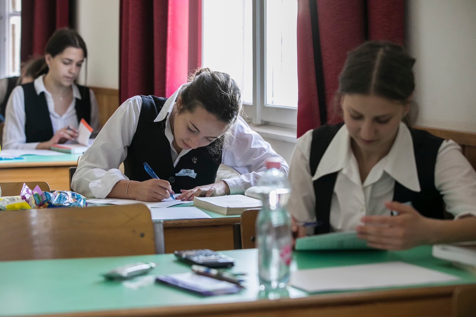 Véget értek az őszi írásbeli érettségik